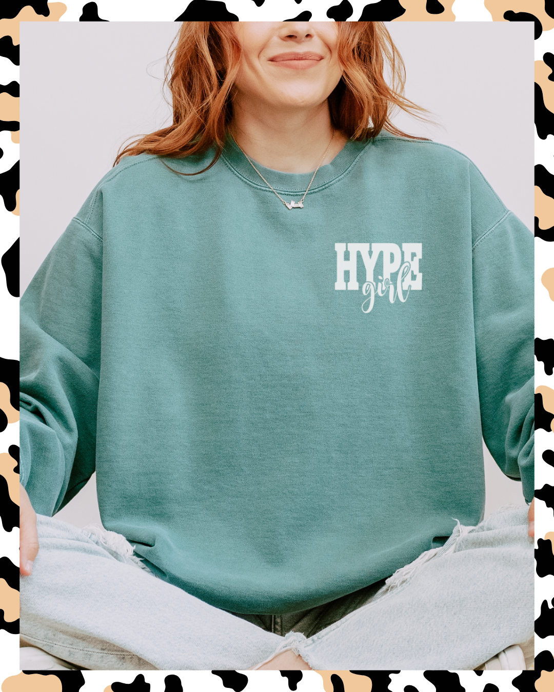 Embroidered Crewneck