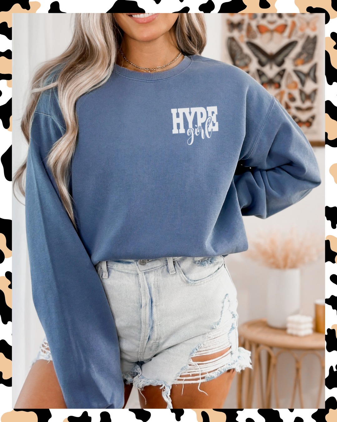Embroidered Crewneck